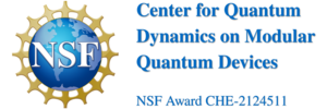 Center for Quantum Dynamics on Modular Quantum Devices CHE-2124511