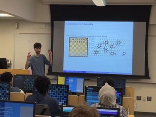 Quantum Chess Workshop at Yale Pathways