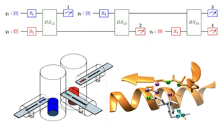 Holographic Quantum Computing Algorithms for Molecular Docking on 3D cQED Devices